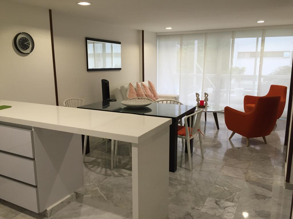 Apartamento Sunrise Con Vista Interna O Con Vista Al Mar San Andrés 外观 照片