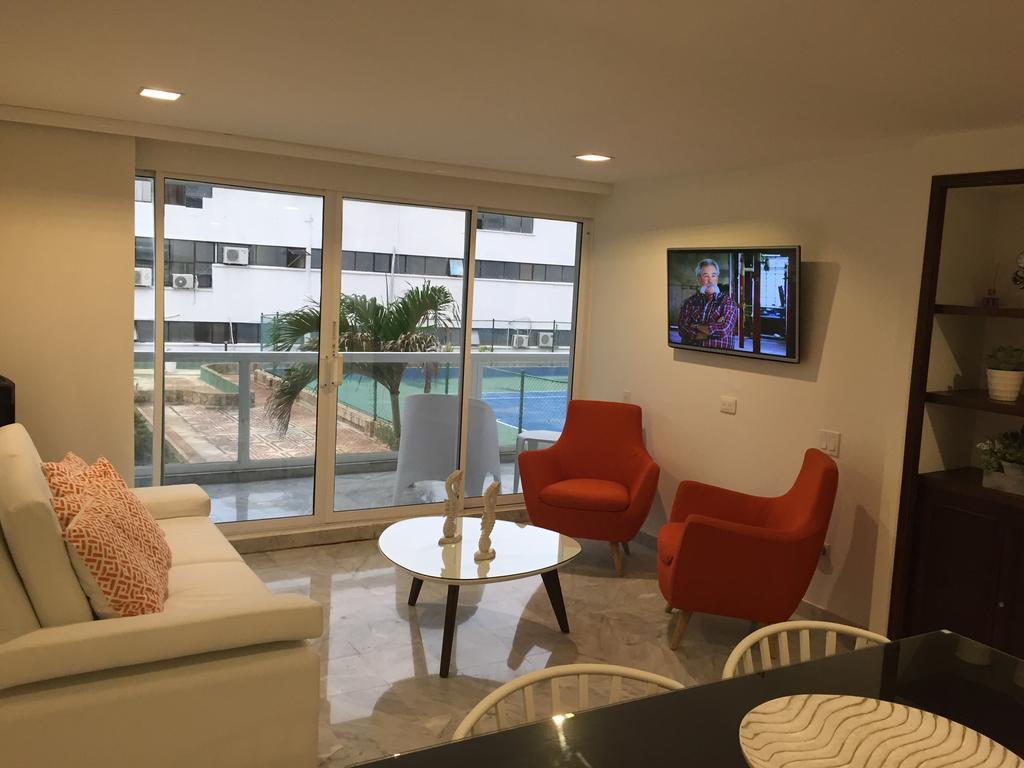 Apartamento Sunrise Con Vista Interna O Con Vista Al Mar San Andrés 外观 照片