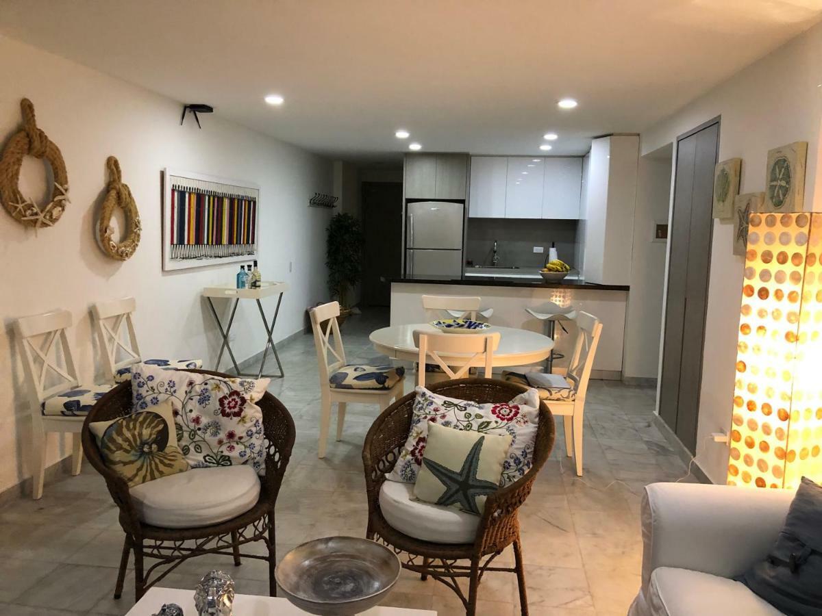 Apartamento Sunrise Con Vista Interna O Con Vista Al Mar San Andrés 外观 照片
